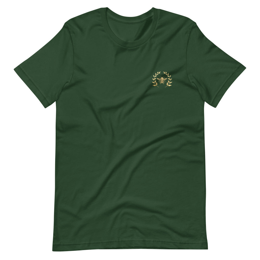Glory Bee TShirt - Forest Color - https://ascensionemporium.net